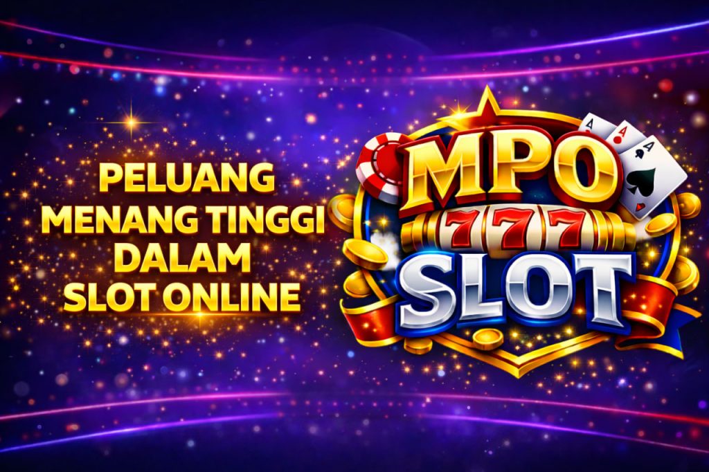 peluang menang tinggi dalam slot online